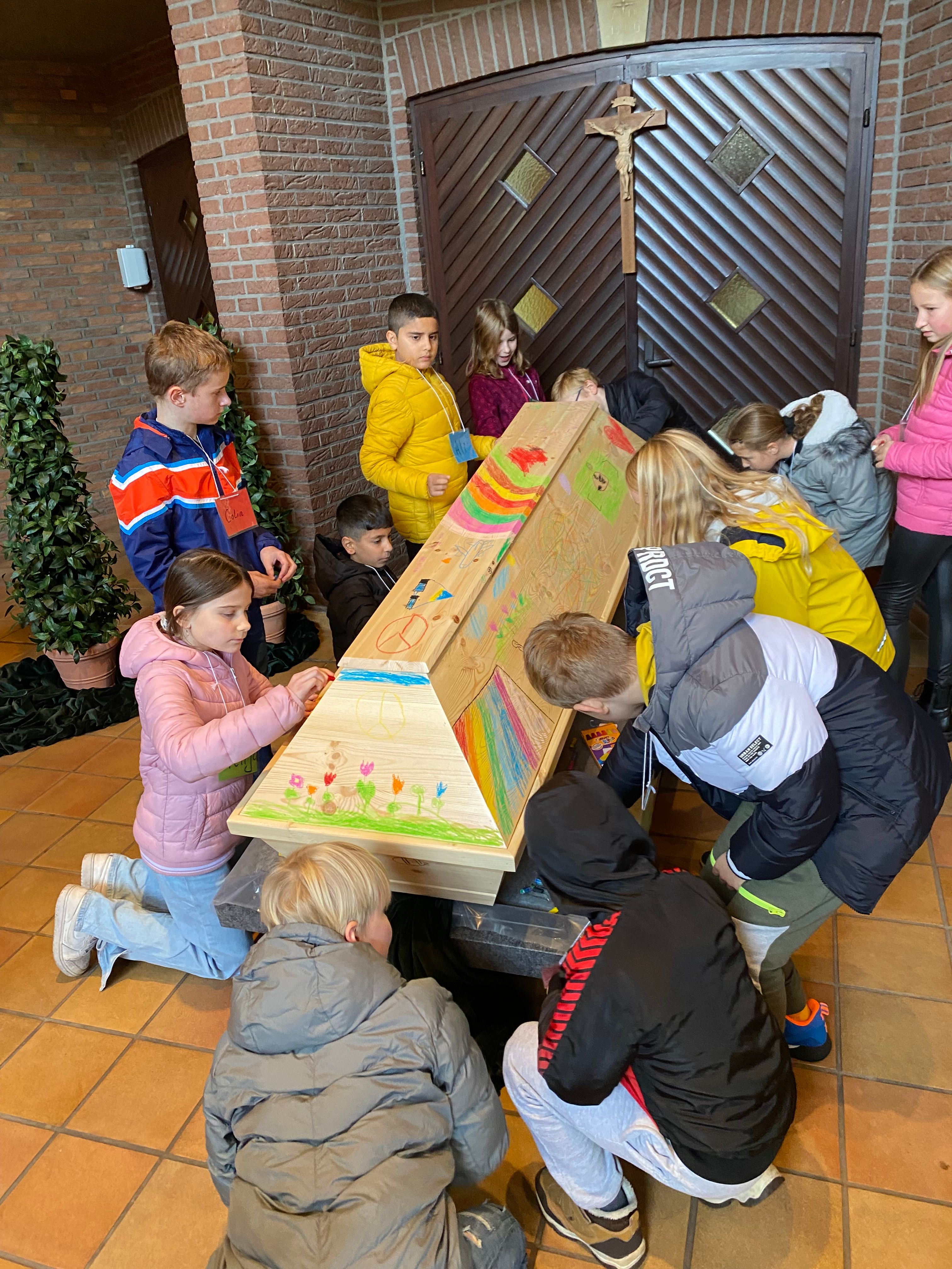 Projektwoche "Hospiz macht Schule"